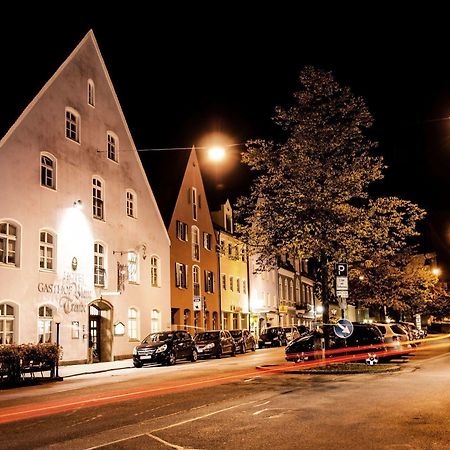 Hotel Blaue Traube Шонгау Екстер'єр фото